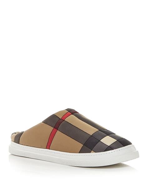 burberry homie slippers|Burberry Women's Slippers .